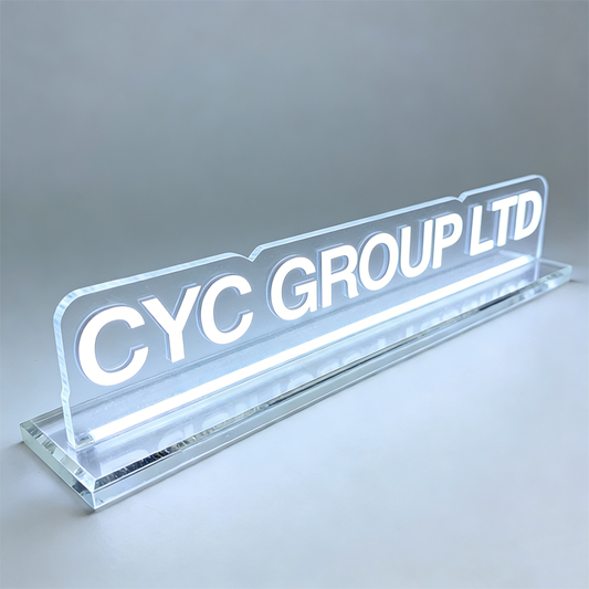 Acrylic Brand LED Sign Display