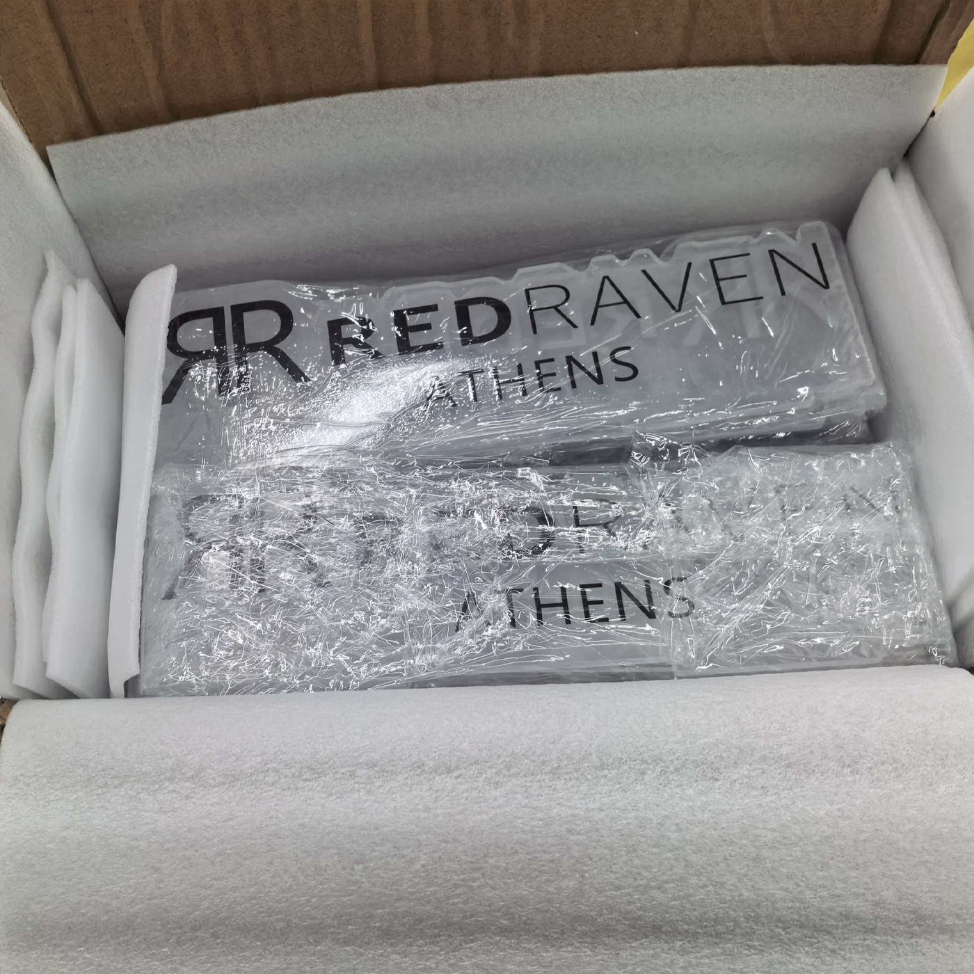 Acrylic Brand LED Sign Display
