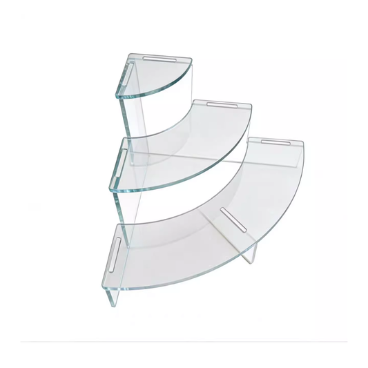 Acrylic Display Rack Shopping Mall Multi-layer Desktop Stand
