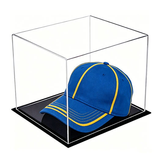 Acrylic Box Cubic Tabletop Decorative Storage Case