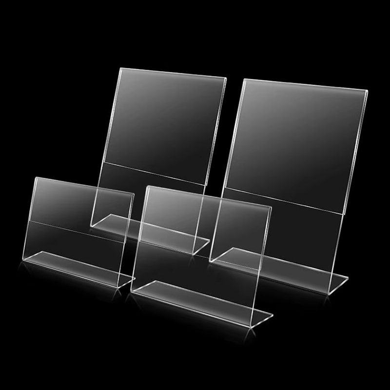Angled Sign Holders