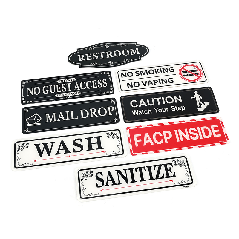 Double Sided UV Printed 5mm Acrylic Foam Board Signs Custom Photo Booth Prop Board Full Color Graphics Waterproof Frame Portable