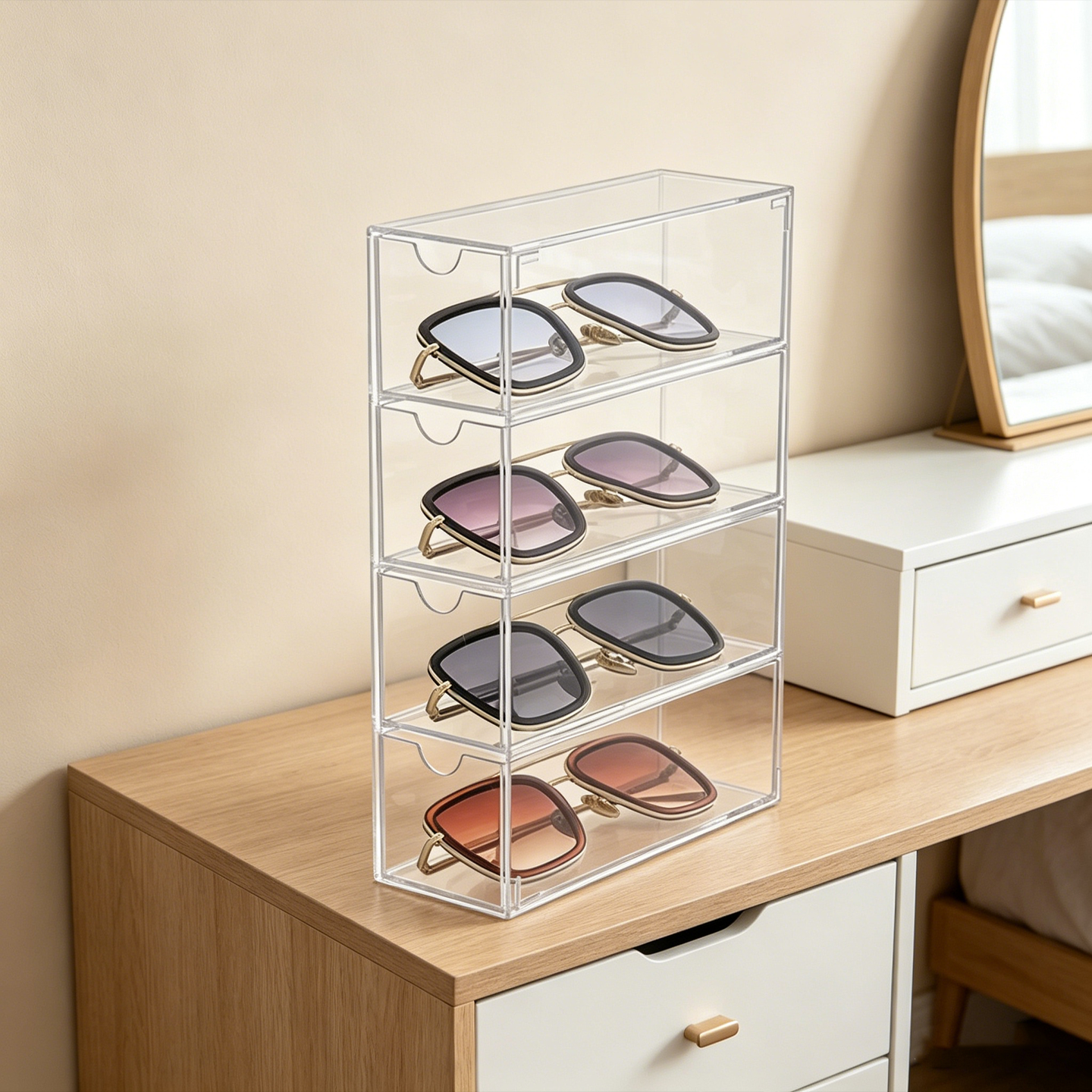 Luxury Glasses Sunglasses Display Stand