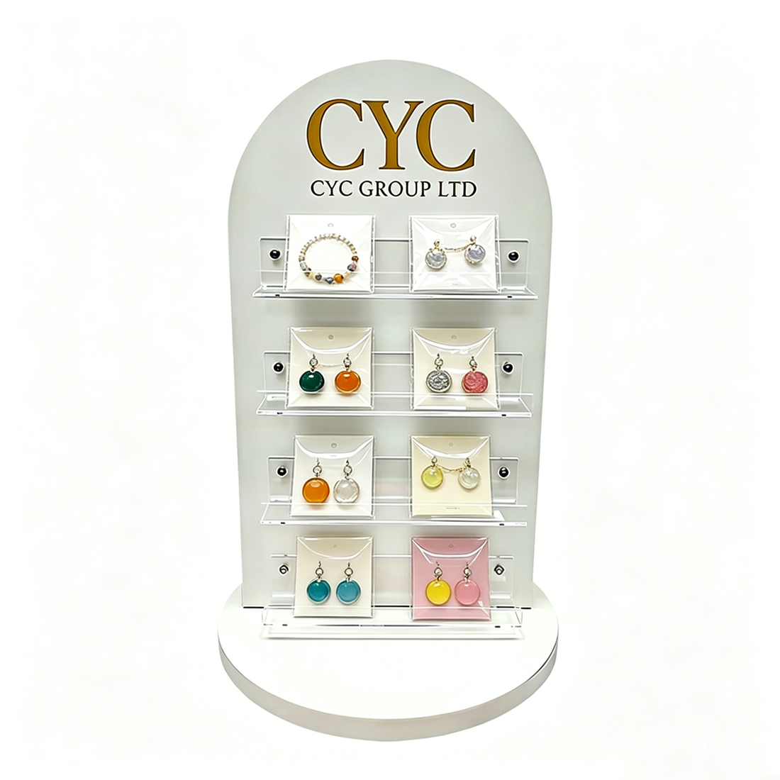 How to Display Jewelry Beautifully with Acrylic Display Stands