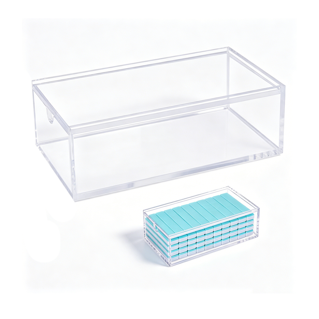 Acrylic Luxury Mahjong Storage Box Christmas Gift - CYC Group