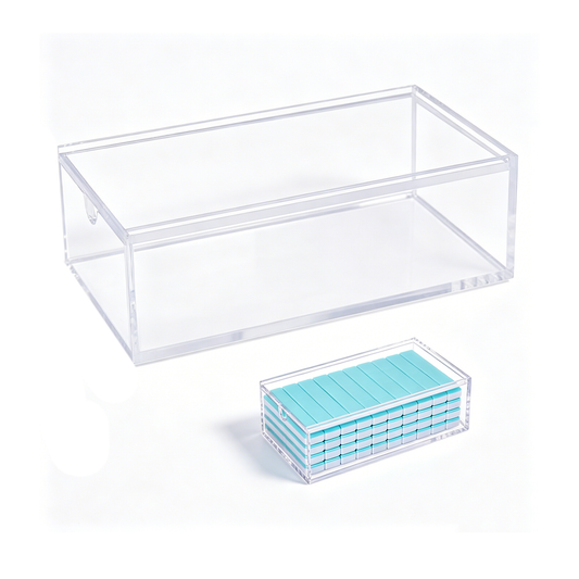 Acrylic Luxury Mahjong Storage Box Christmas Gift - CYC Group