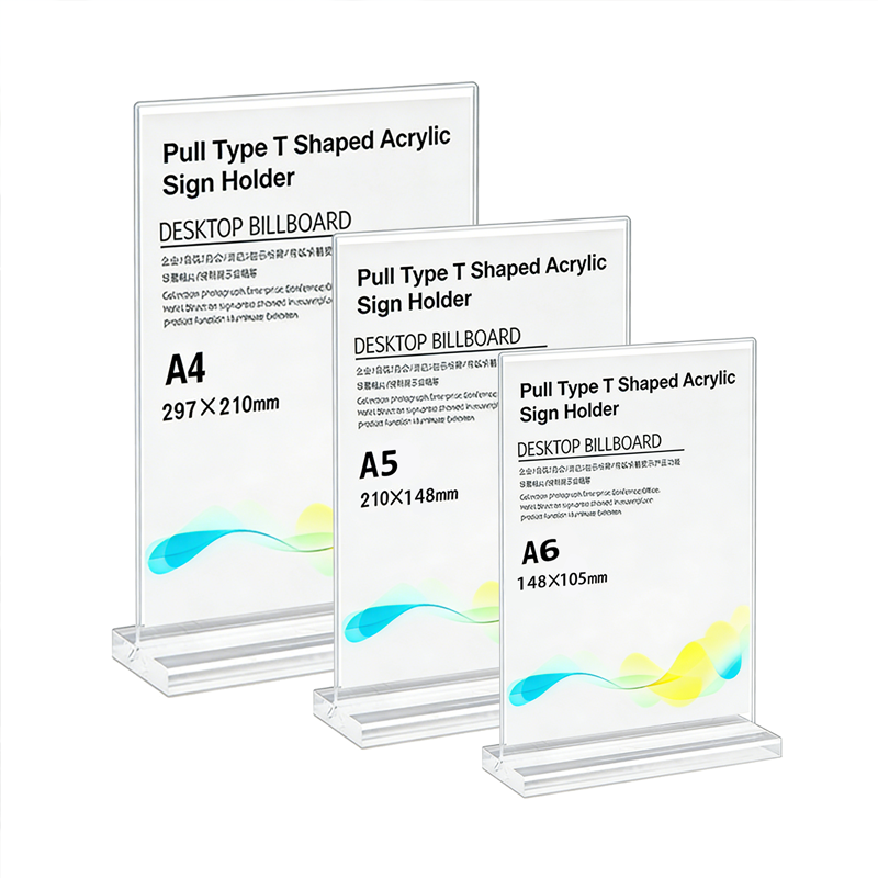 Acrylic vs. PS Table Cards: Which Display Material Is Right for You?