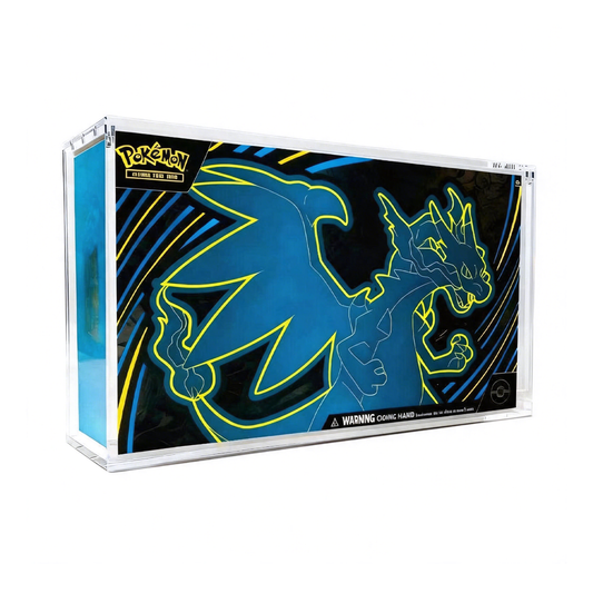 How to Protect Your Pokémon Cards with Acrylic Display Cases