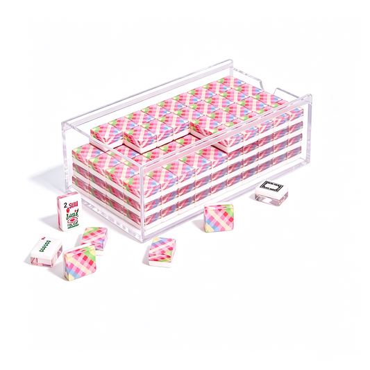 Acrylic Mahjong Cases in the USA: The Modern Way to Store and Display Your Mahjong Set