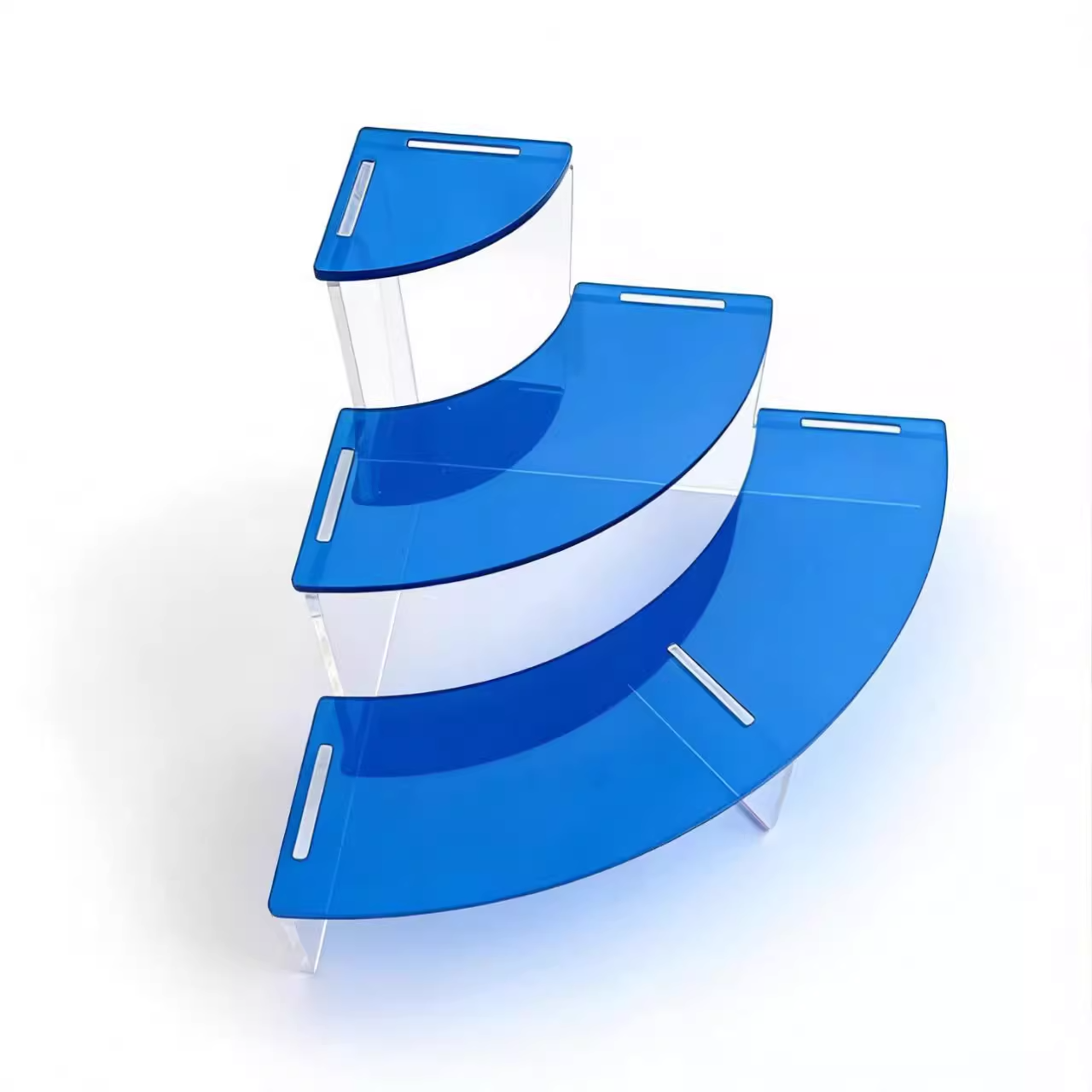 Acrylic Display Rack Shopping Mall Multi-layer Desktop Stand