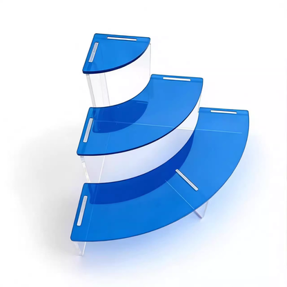 Acrylic Display Rack Shopping Mall Multi-layer Desktop Stand