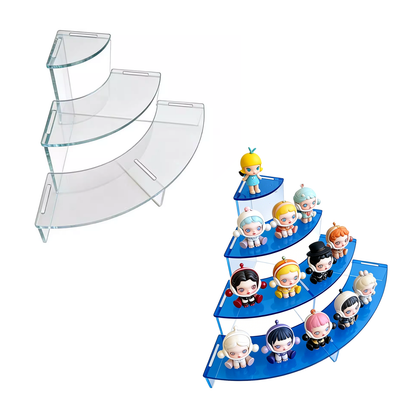 Acrylic Display Rack Shopping Mall Multi-layer Desktop Stand