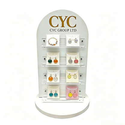 Acrylic Jewelry Display Stand