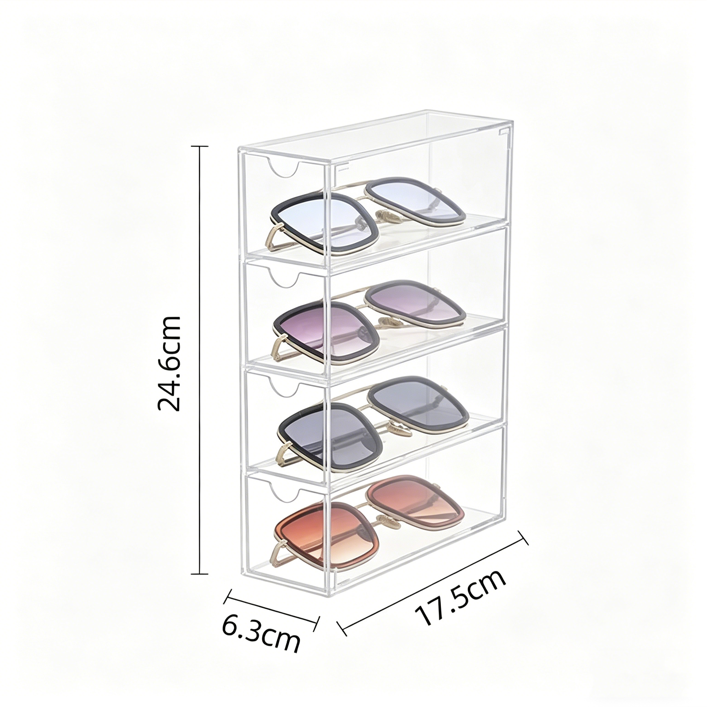 Luxury Glasses Sunglasses Display Stand