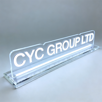 Acrylic Brand LED Sign Display
