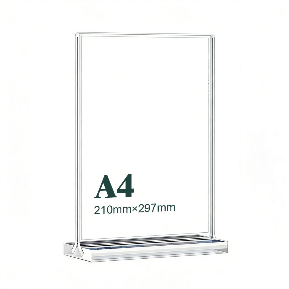 A4/A5/A6 Restaurant Bar Office Desktop Acrylic Sign Holder