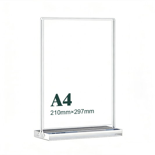 A4/A5/A6 Restaurant Bar Office Desktop Acrylic Sign Holder