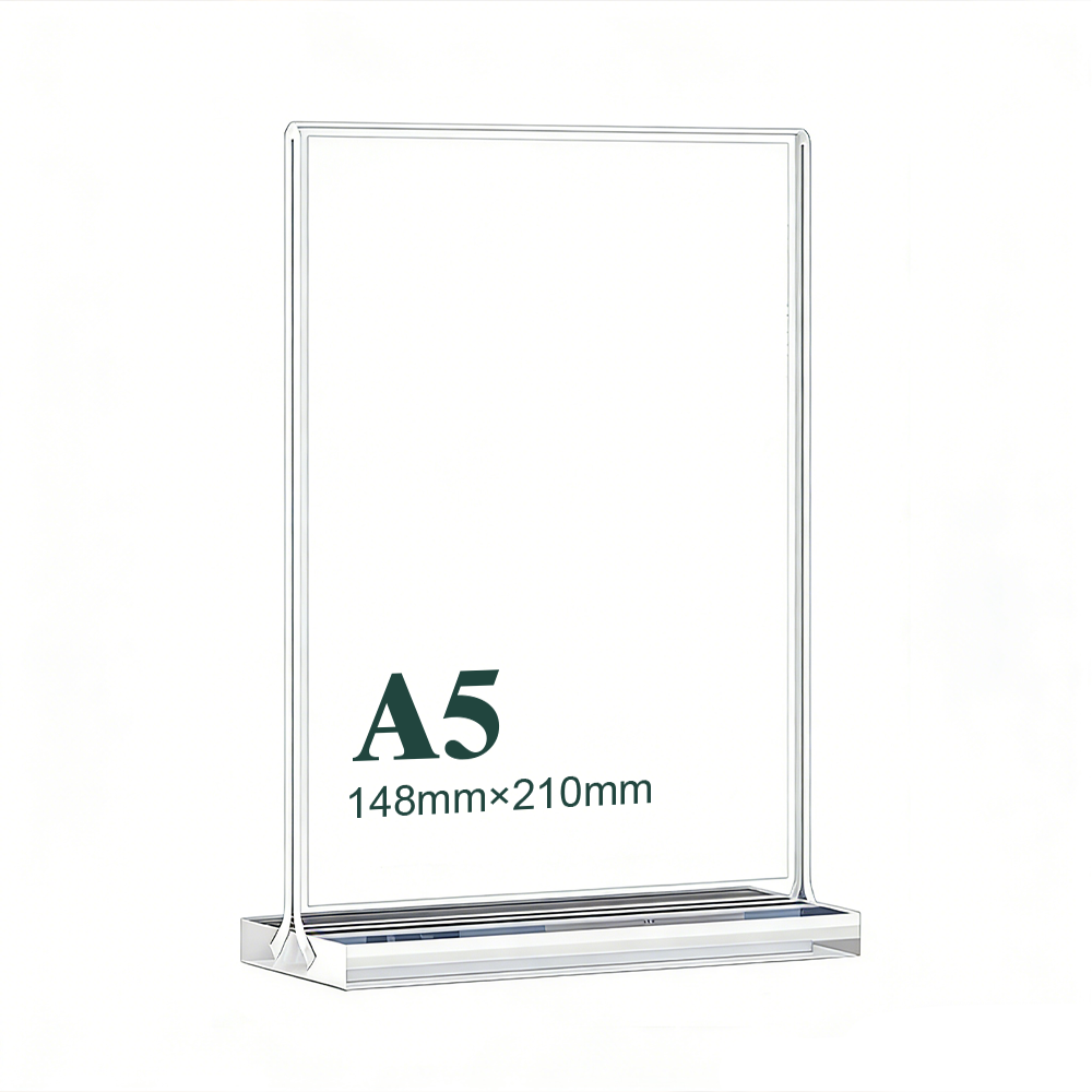 A4/A5/A6 Restaurant Bar Office Desktop Acrylic Sign Holder