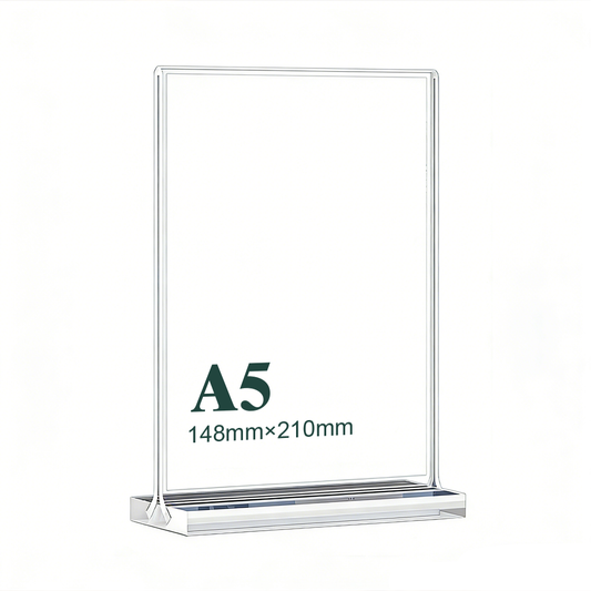 A4/A5/A6 Restaurant Bar Office Desktop Acrylic Sign Holder