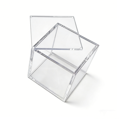 Acrylic Booster Box Magnet Lid Case