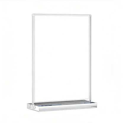 A4/A5/A6 Restaurant Bar Office Desktop Acrylic Sign Holder