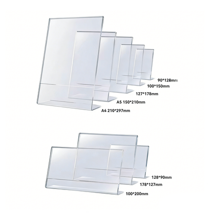 Angled Sign Holders
