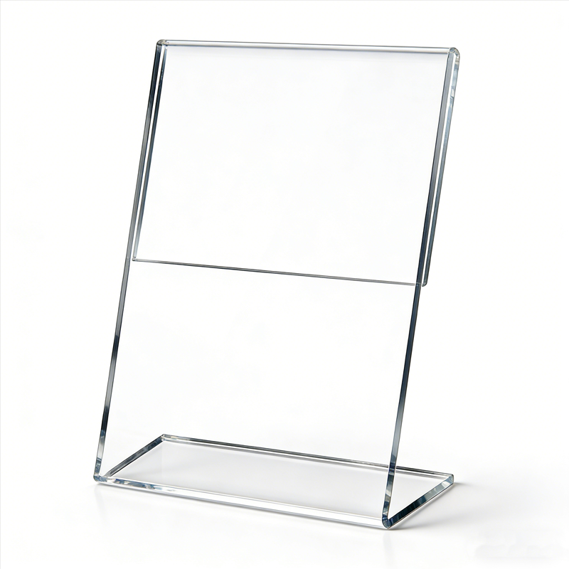 Angled Sign Holders