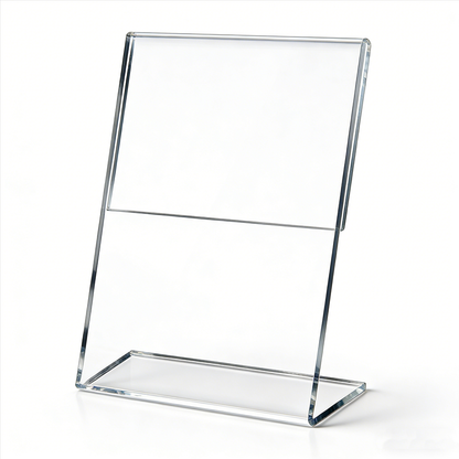 Angled Sign Holders