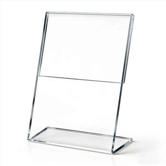 Angled Sign Holders