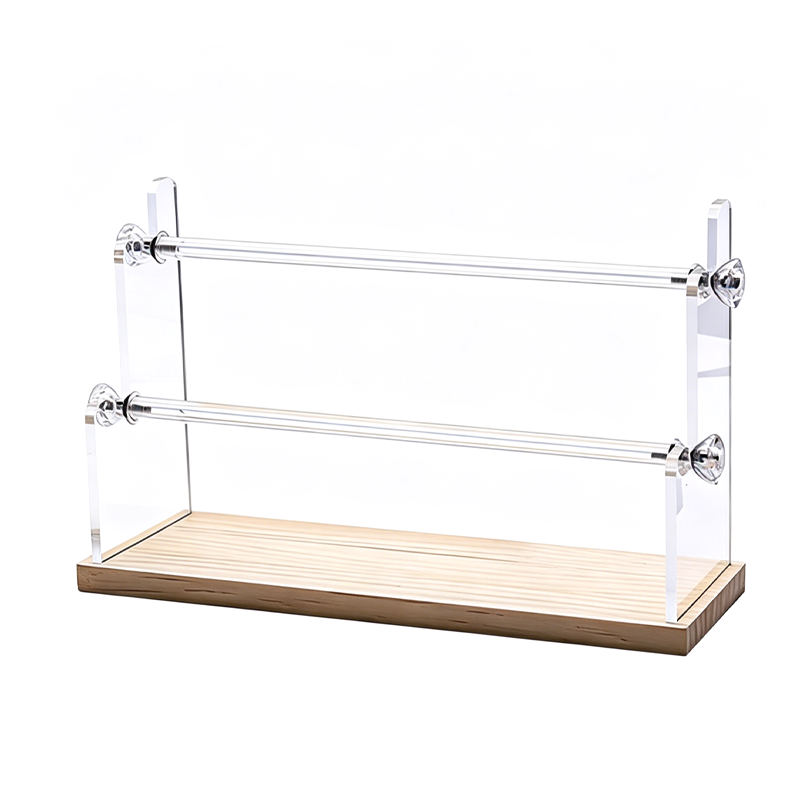 Spot Cross-border Acrylic Crystal Large Capacity Bracelet Storage & Display Rack Hanger Jewelry Organizer
