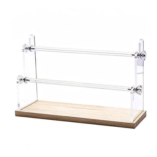 Spot Cross-border Acrylic Crystal Large Capacity Bracelet Storage & Display Rack Hanger Jewelry Organizer