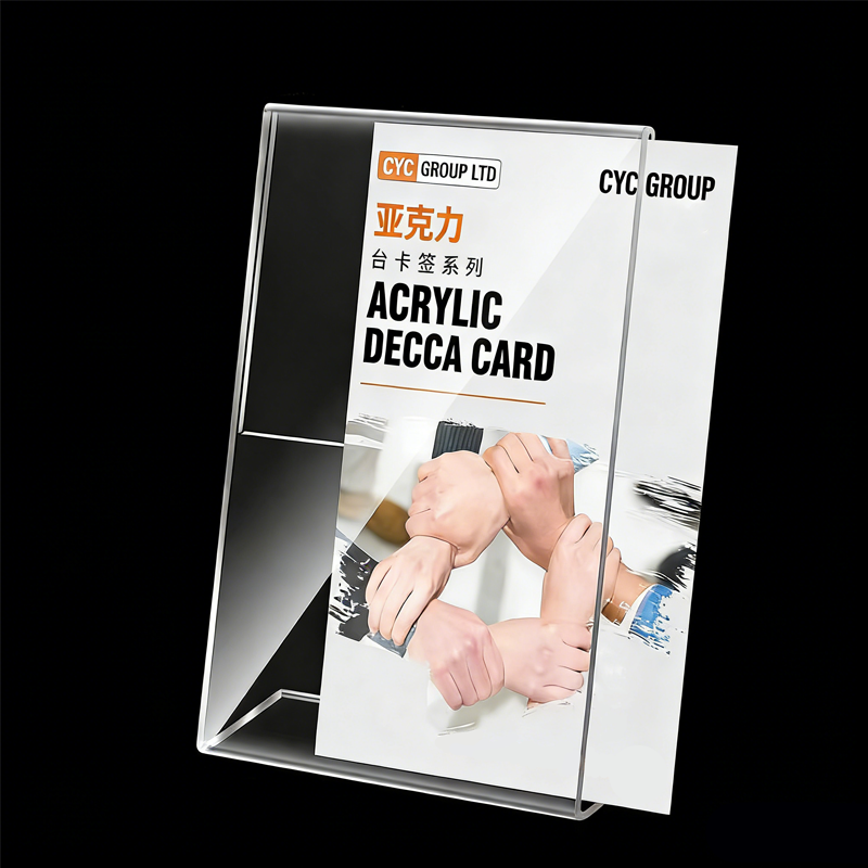 Angled Sign Holders