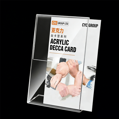 Angled Sign Holders