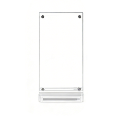 Custom A4 Acrylic Tabletop Menu Holder Sign Holder