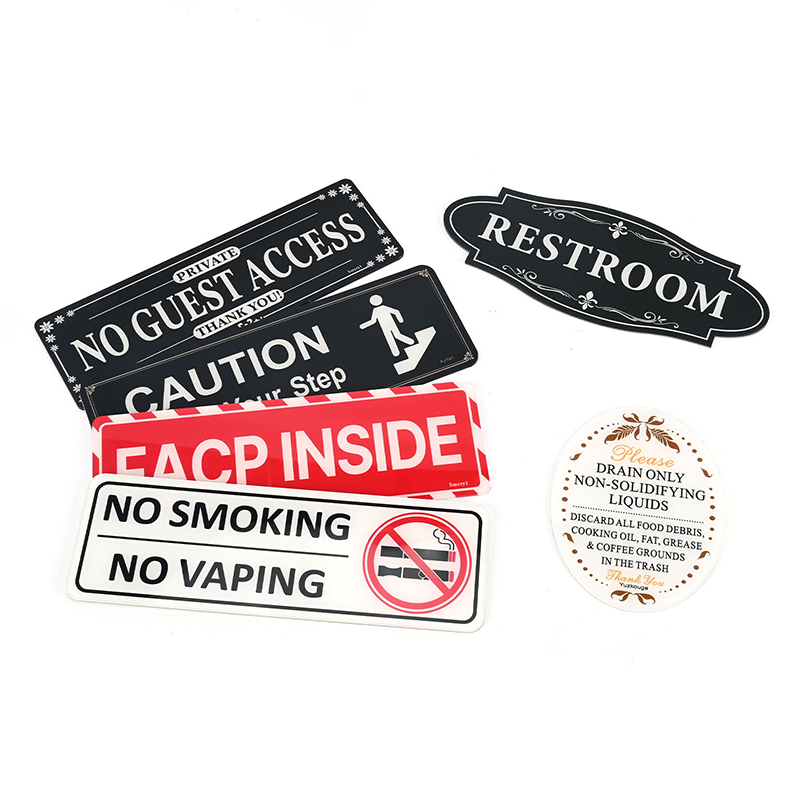 Double Sided UV Printed 5mm Acrylic Foam Board Signs Custom Photo Booth Prop Board Full Color Graphics Waterproof Frame Portable