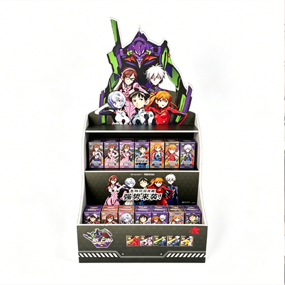 Customized PVC Board Table Top Cultural and Creative Supplies Toys, Food, Medicine and Cosmetics Display Stand