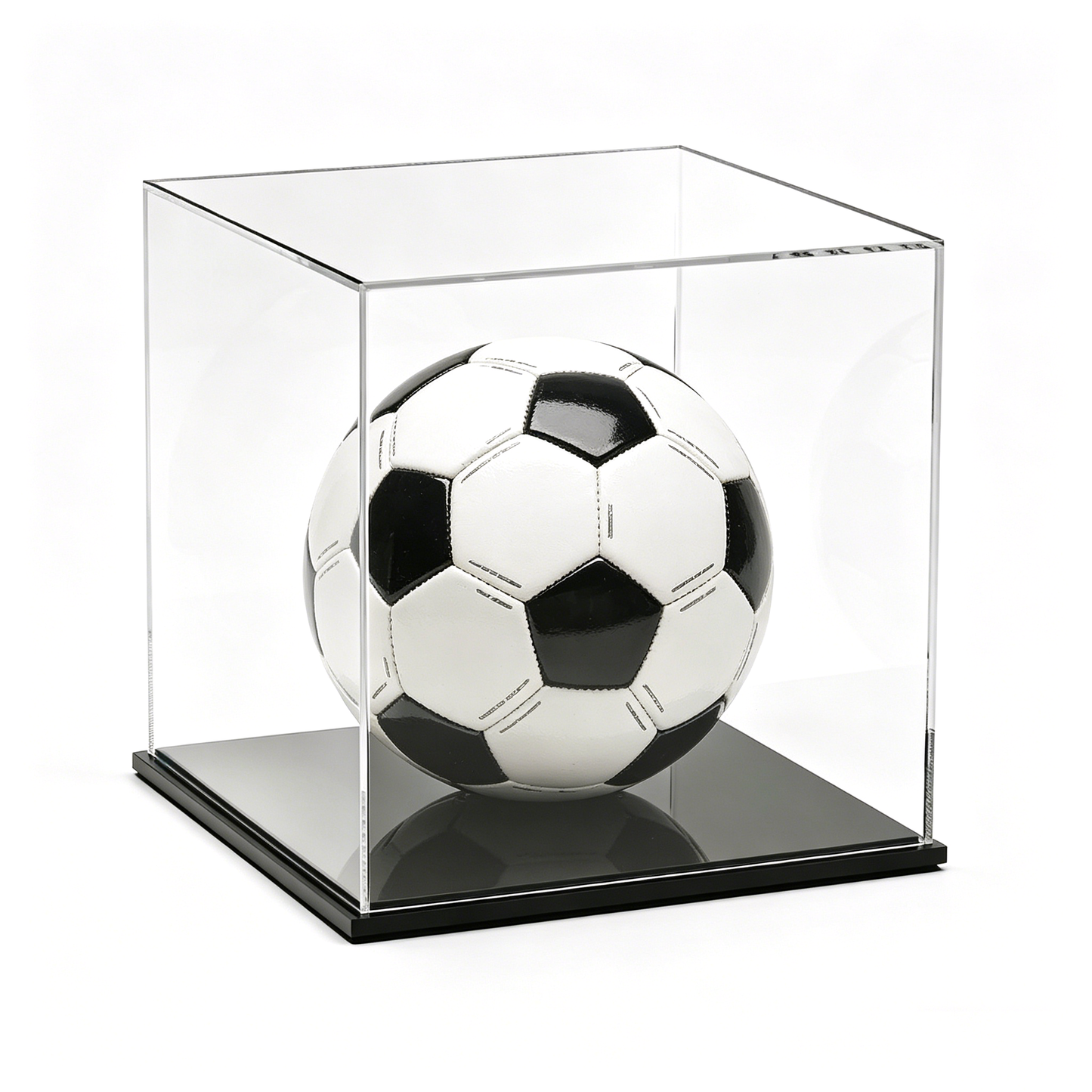 Acrylic Box Cubic Tabletop Decorative Storage Case