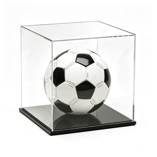Acrylic Box Cubic Tabletop Decorative Storage Case