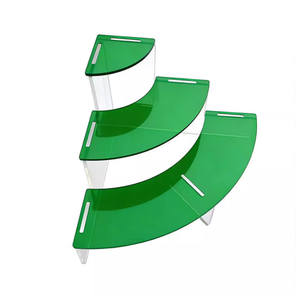 Acrylic Display Rack Shopping Mall Multi-layer Desktop Stand