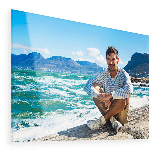 Acrylic Wall Art Custom Full Color UV Printing Acrylic Wall Art Display Panel Wall Mounted Plexiglass Lucite Acrylic Photo Print